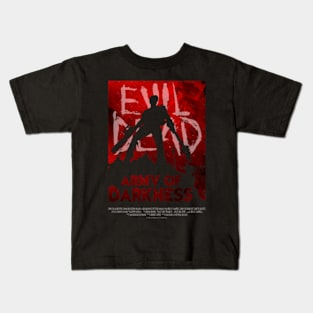 Evil Dead 3 Army of Darkness Kids T-Shirt